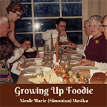Growing Up Foodie book cover.
