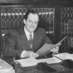 Hubert Humphrey, Mayor of Minneapolis, 1946.