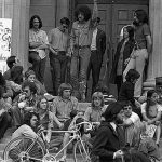 University of Minnesota student protest against United States’ war in Vietnam. Star and Tribune Company, May 1972.