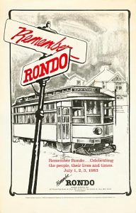 Rember Rondo flyer, 1983