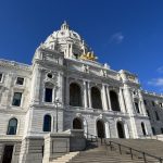 Exterior of the Minnesota State Capitol