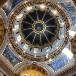 Interior of the Minnesota State Capitol dome