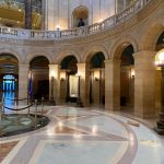 Interior of the Minnesota State Capitol.