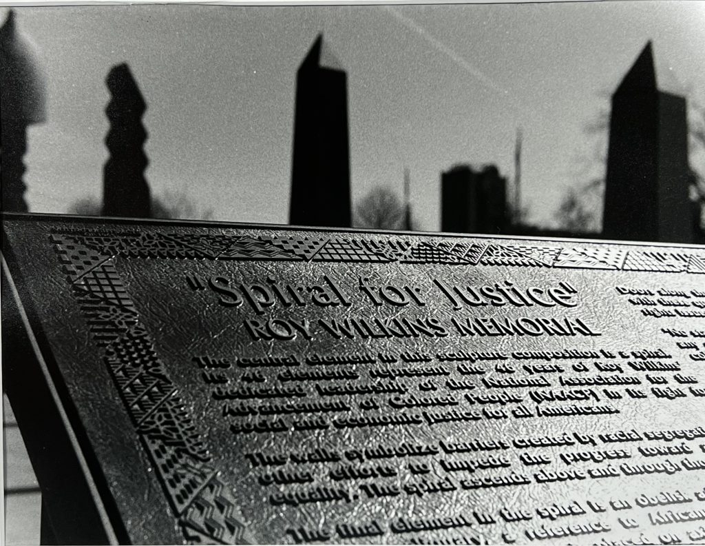 Roy Wilkins Memorial "Spiral for Justice"