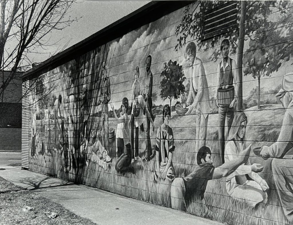 Mural in Saint Paul's Westside.