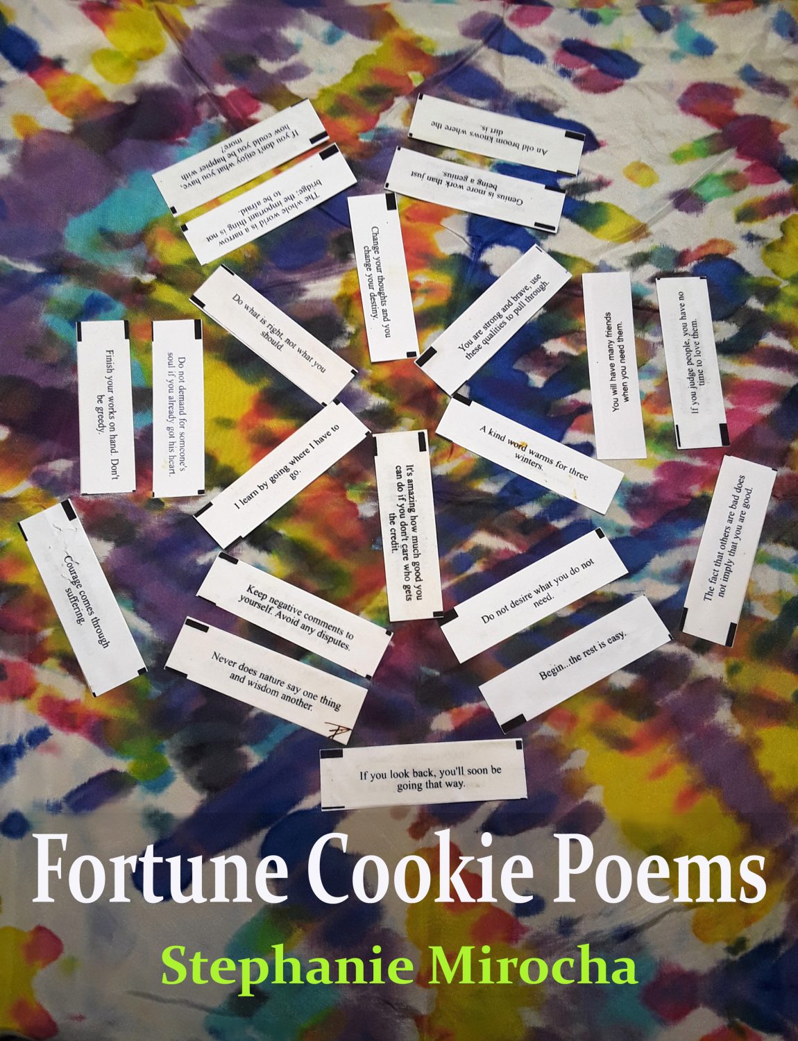 Cover image for Fortune Cookie Poems