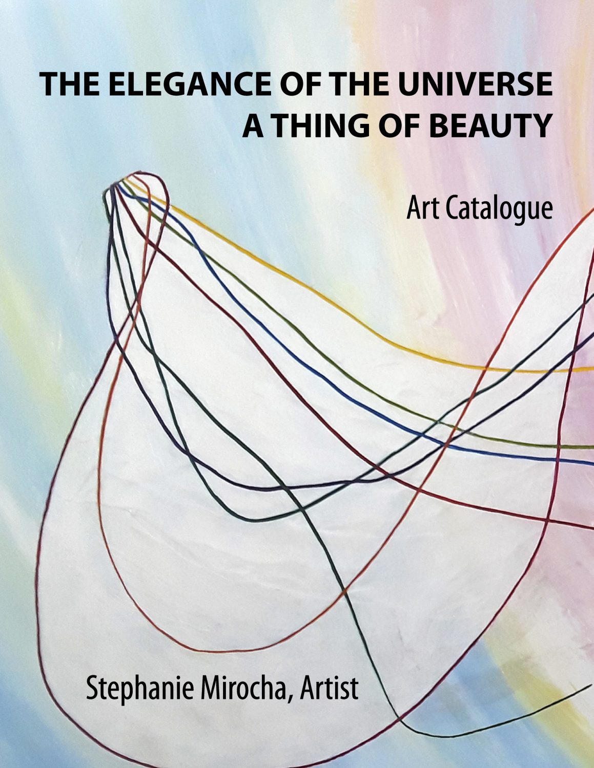 Cover image for The Elegance of the Universe; A Thing of Beauty