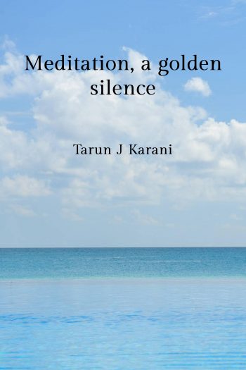 Cover image for Meditation, a golden silence