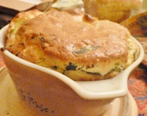 Spinach Souffle