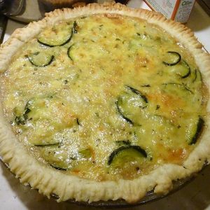 Zucchini Pie