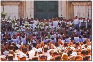 Bonfim festivities, Salvador, Brazil