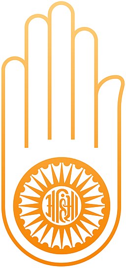 Symbol of Ahimsa in Jainism