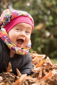 Laughing Toddler