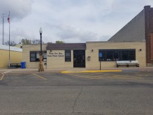 Exterior photograph of the Tyler Public Library and Tyler City Hall