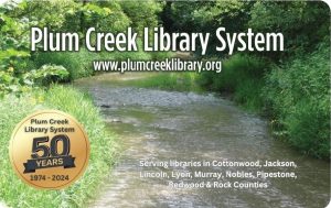 Plum Creek Library Card