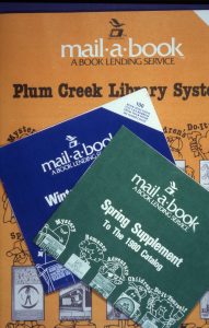 Mail a Book flyers