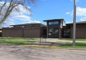 Exterior of the Mt Lake Public Library