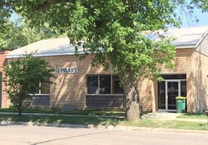 Exterior photo of the Siverson Public Library