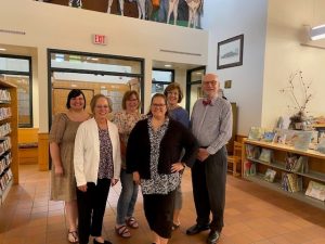 Library staff