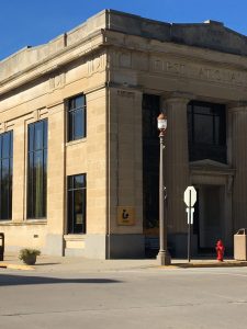 Exterior of the Windom Public Library