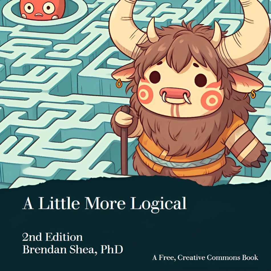 Cover image for A Little More Logical