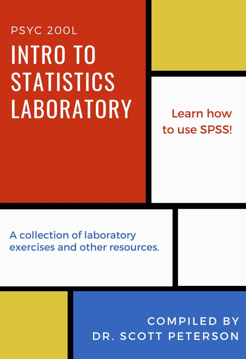 Cover image for PSYC 200L Intro to Statistics Laboratory