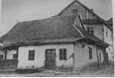 Baal Shem Tov, Synagogue This is a photo from a postcard circa 1915. It shows the outside of the Baal Shem Tov's wooden synagogue (shul) from Medzhibozh, Ukraine. רב מכובד מאוד