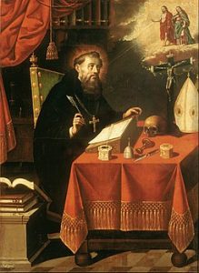Augustine of Hippo Antonio Rodríguez (1636 - 1691) – Painter