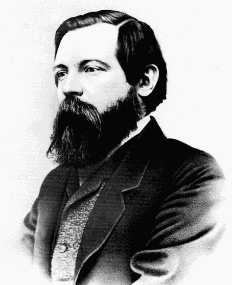 Friedrich Engels in 1868