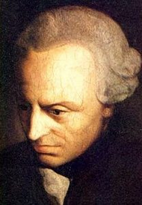 Immanuel Kant, Prussian philosopher