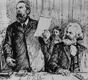 marx and engels the communist manifesto