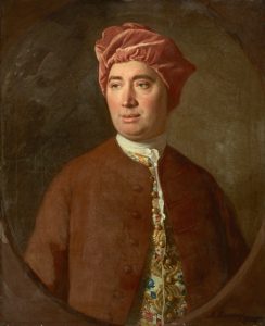 Allen Ramsey, a painting of David Hume