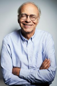 Peter Singer, photo by Alletta Vaandering