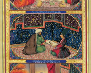 1001 Nights By Sani ol-Molk (1814-1866) [Public domain], via Wikimedia Commons