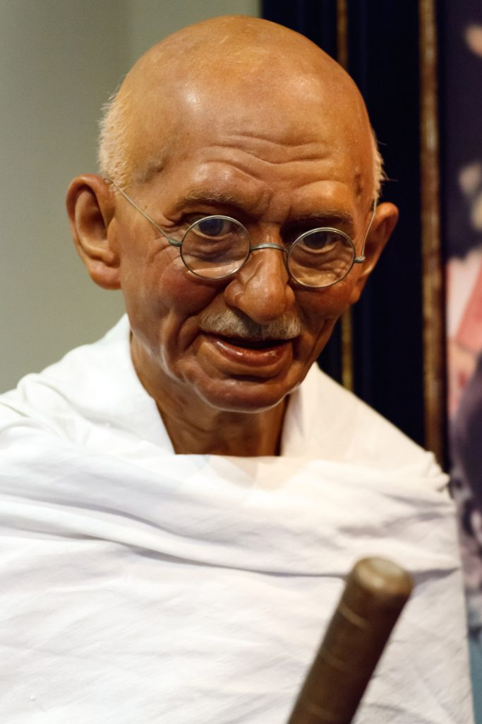 Gandhi – Words of Wisdom: Intro to Philosophy