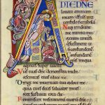 medieval introduction to a psalm