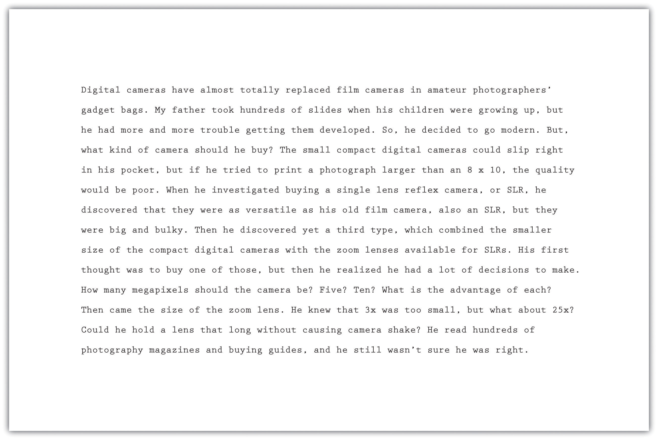 Rough Draft Example : Rough Draft Short Story Draft Examples / Getting Over It ... / Its purpose is to help you get for example, freewriting allows a writer to write unencumbered—jotting down ideas fast without a.