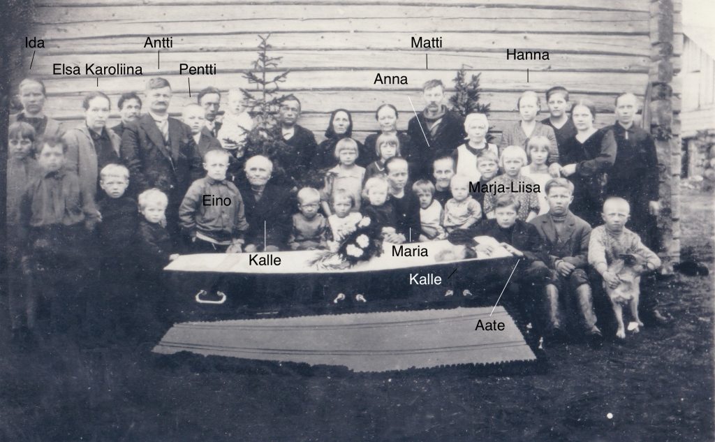 Kalle's funeral