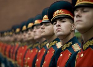 Russian soldiers