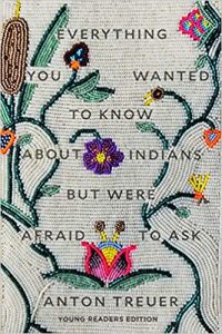 Book Cover to Everything I wanted to know about Native Americans