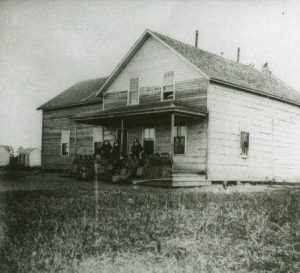 Boarding school photograph