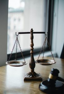 The scales of justice