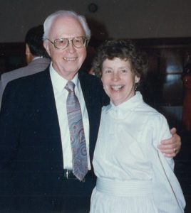 Floyd and Bea Martinson