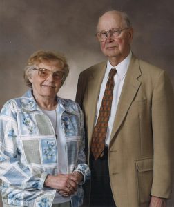Chester and Marion Johnson
