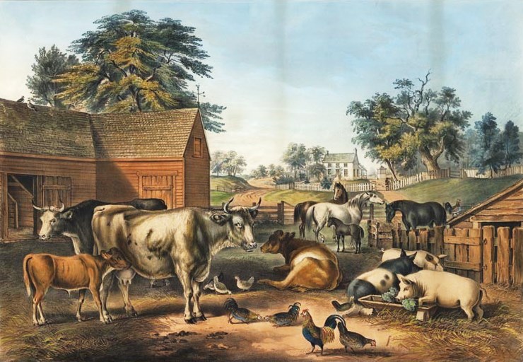 american colonial farmer