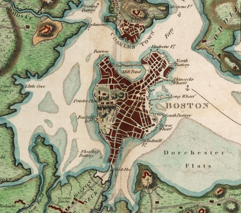 1806 Boston Map ByRPhillips 