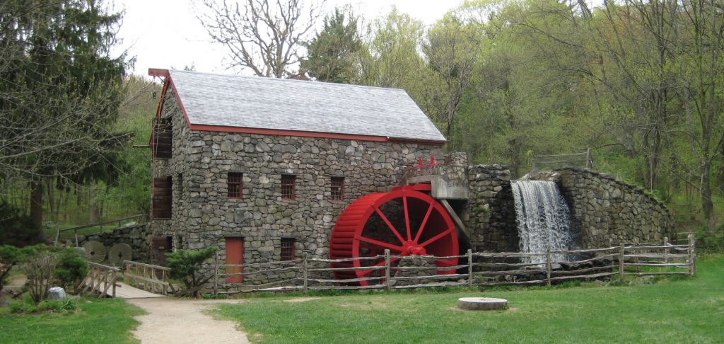 Colonial Grist Mill