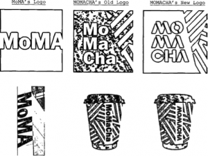 momacha logos