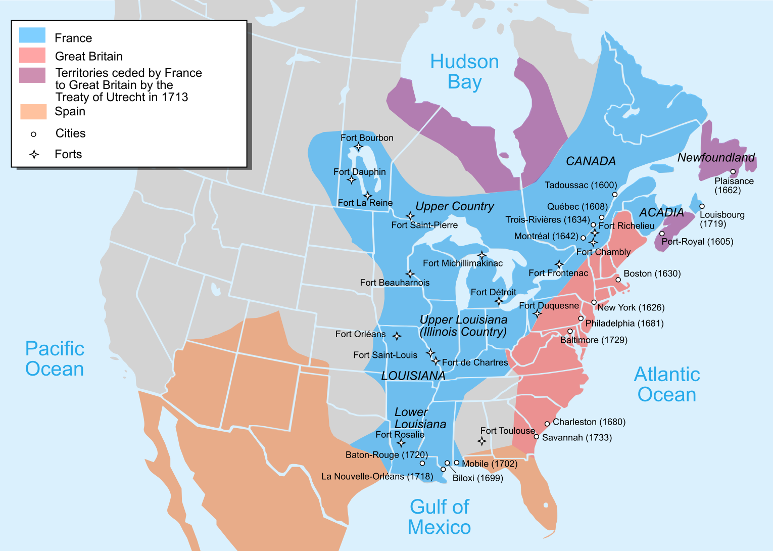 Early North American Colonization US History I Precolonial To Gilded Age   1530px Nouvelle France Map En.svg  