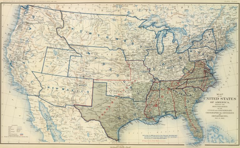 Civil War – Us History I: Precolonial To Gilded Age